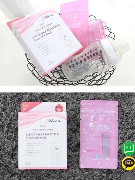 Túi trữ sữa Mother Is  Báo nhiệt Hàn Quốc