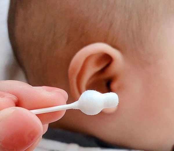 Tăm bông sơ sinh Mother-K  (100c)