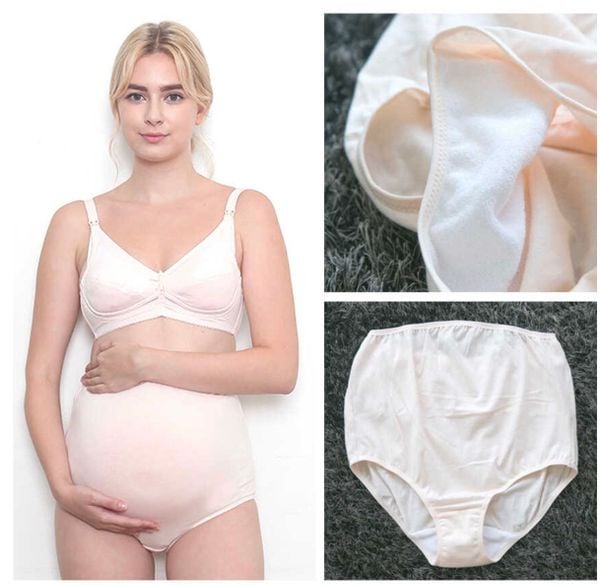Set 5 quần lót ôm bụng bầu Mom'sday