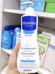 Sữa tắm gội 2 in 1 Mustela 500ml