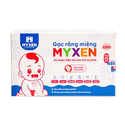 GẠC VỆ SINH RẶNG MIỆNG MYXEN