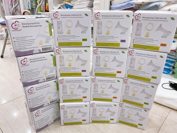 Bộ phụ kiện cho máy Medela pump (Mã N026)