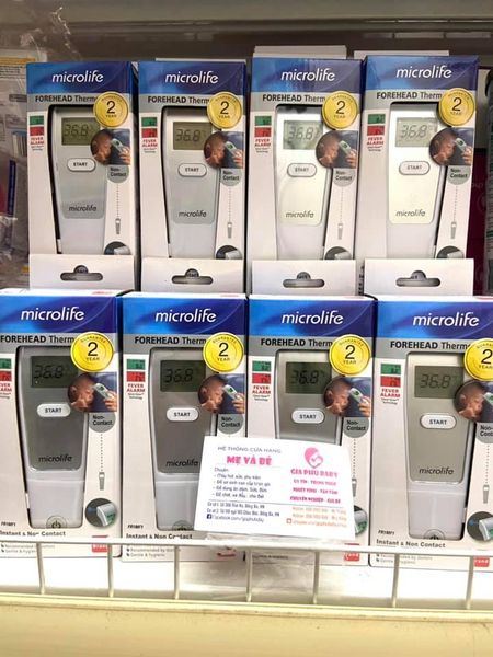 Nhiệt kế điện tử không tiếp xúc Microlife FR1MF1