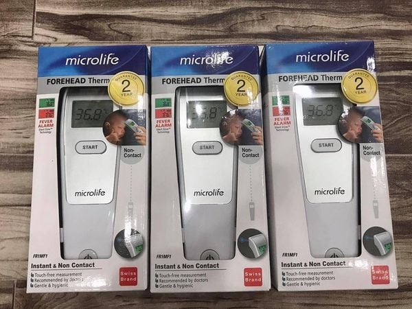 Nhiệt kế điện tử không tiếp xúc Microlife FR1MF1