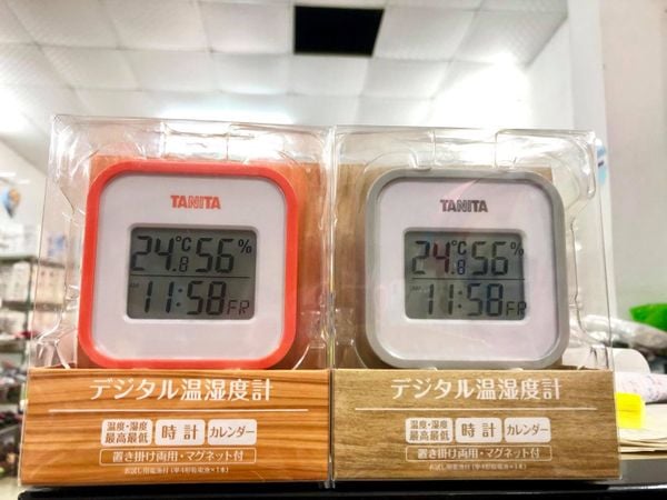 Ẩm nhiệt kế tanita