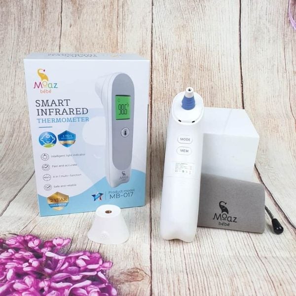 Nhiệt kế điện tử Moaz Bebe MB017