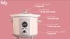 NỒI NẤU CHẬM THÔNG MINH HẸN GỜ 2.5L - SLOW 4 - FB9125MH (MÀU HỒNG)