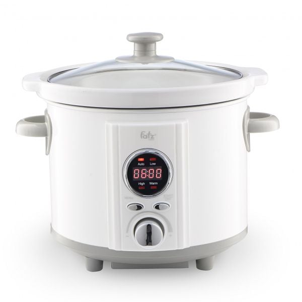 NỒI NẤU CHẬM THÔNG MINH HẸN GỜ 2.5L - SLOW 4 - FB9125MH (MÀU HỒNG)