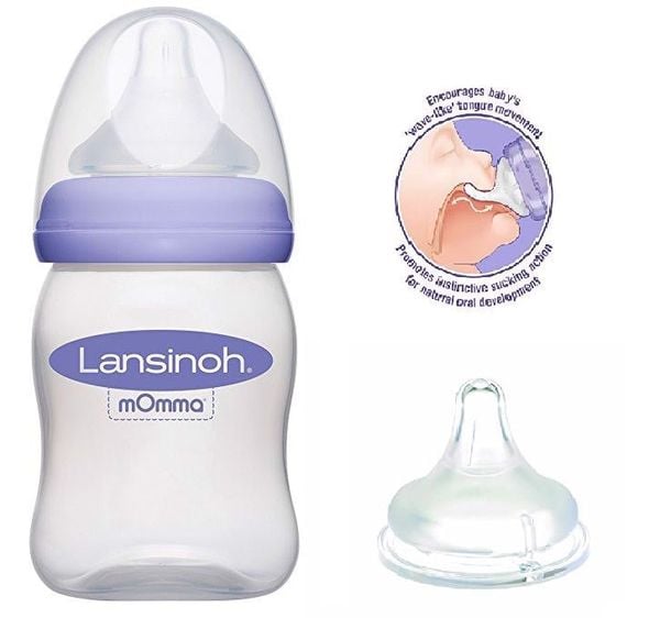 Núm ti lansinoh đủ size S/ M/L