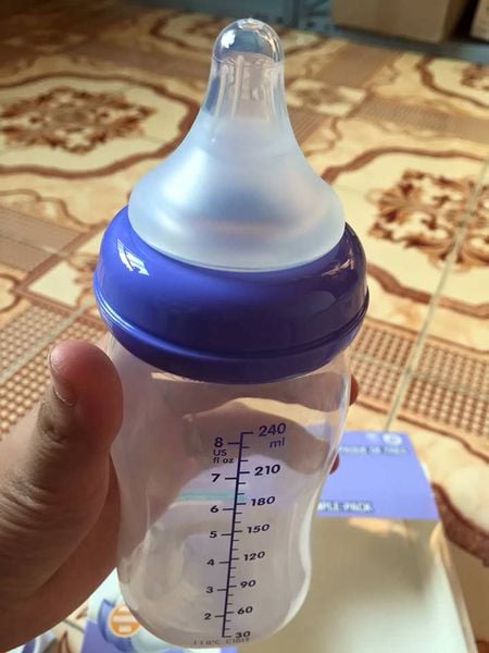 Núm ti lansinoh đủ size S/ M/L