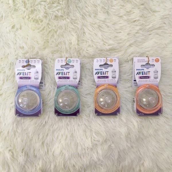 Núm ti Avent Natural cổ rộng chính hãng