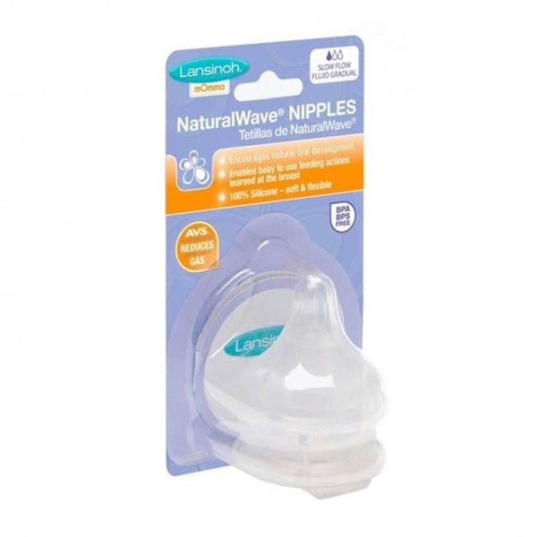 Núm ti lansinoh đủ size S/ M/L