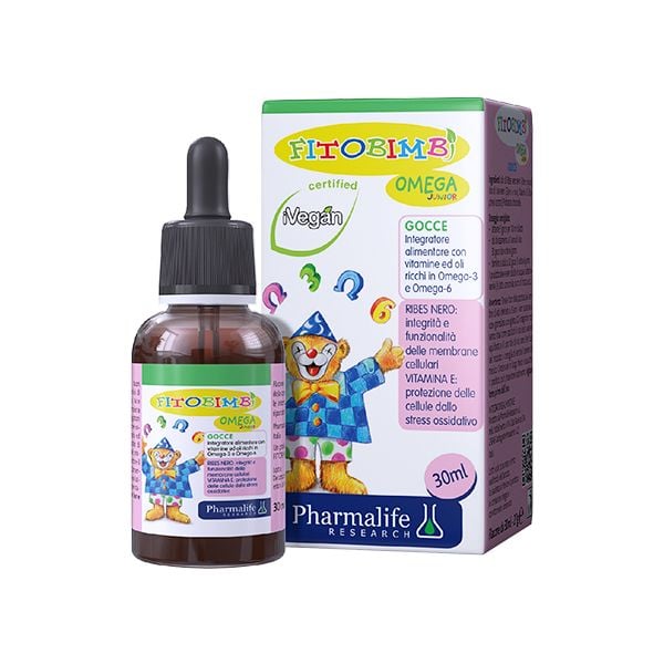 Siro Fitobimbi Omega thực vật hỗ trợ phát triển não bộ, tốt cho mắt