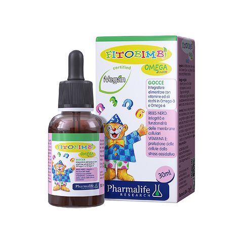 Siro Fitobimbi Omega thực vật hỗ trợ phát triển não bộ, tốt cho mắt