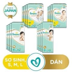 Bỉm Pamper nội địa Nhật  đủ size