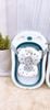 Chậu tắm gấp gọn Mom Trusted kèm phao báo nhiệt độ nước