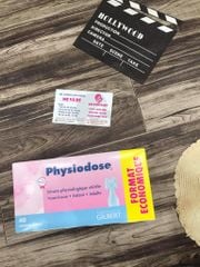 Nước muối sinh lý pháp Physiodose