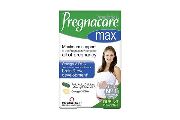 Vitamin Pregnacare Max bầu( hàng nhập khẩu )