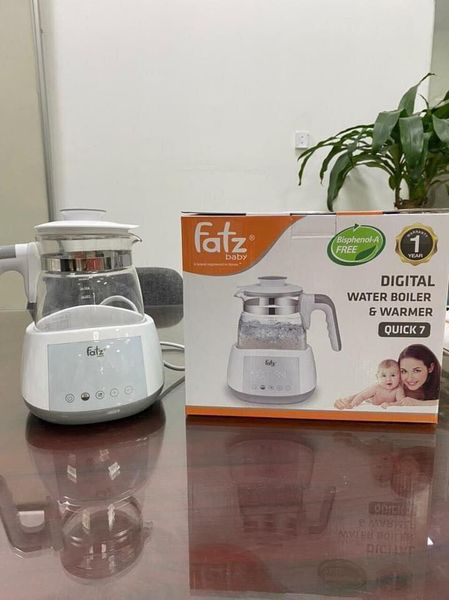 Máy đun nước pha sữa Fatz baby Quick 7