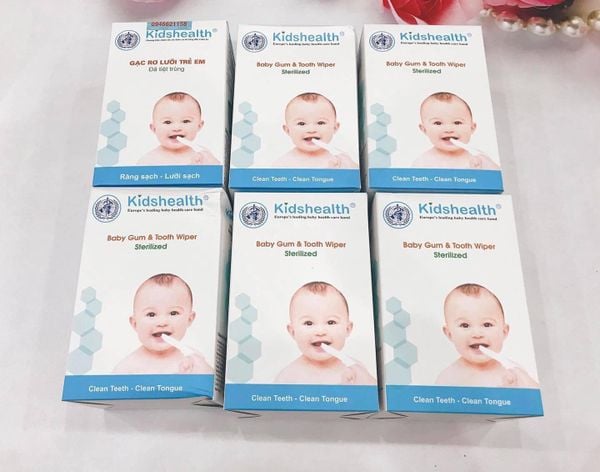 Gạc rơ lưỡi Kidshealth