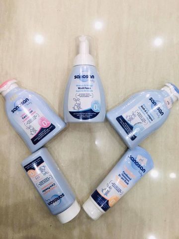 Sữa dưỡng thể chiết xuất Olive Hữu cơ Sanosan