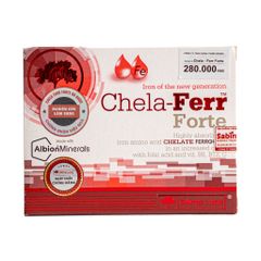 Viên sắt cho bà bầu Chela - Ferr Forte