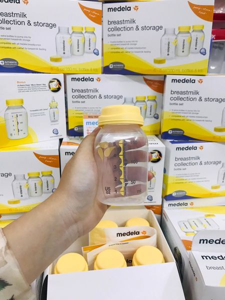bình trữ sữa Medela dung tích 150ml