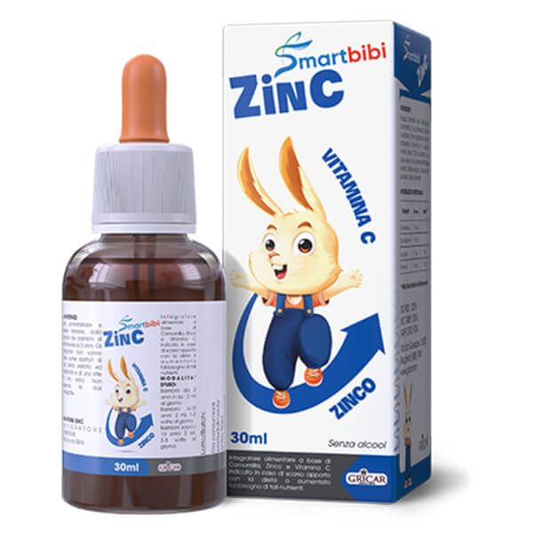 Siro Smartbibi ZinC bổ sung Kẽm và Vitamin C