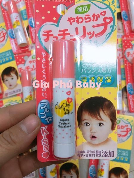 Son môi chuchubaby  Nhật Bản