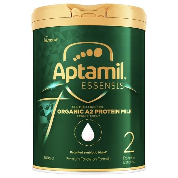 Sữa Aptamil Essensis Organic Số 2 (6–12 tháng) - Chính Hãng