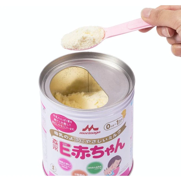 Sữa Morinaga E-Akachan số 0 cho trẻ non tháng 800g