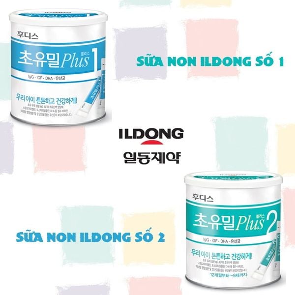 Sữa Non ILDONG số 1 mẫu mới (0 - 12 tháng)
