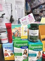 Vitamin Bú sau sinh ( Pregnancare  NK)