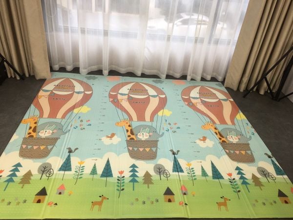 Thảm xốp gấp gọn Royal care 1.8m x 2m