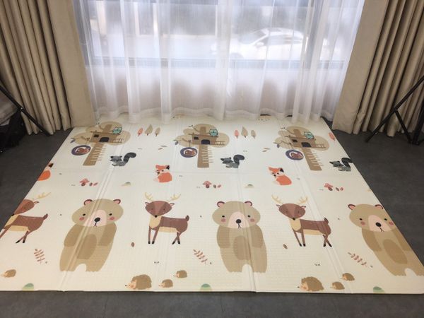 Thảm xốp gấp gọn Royal care 1.8m x 2m