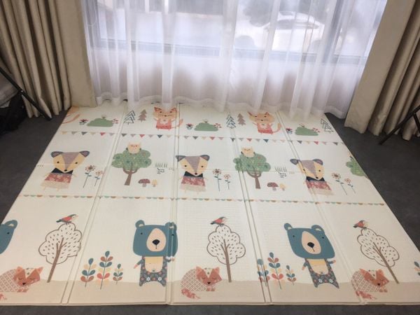 Thảm xốp gấp gọn Royal care 1.8m x 2m