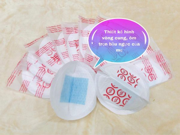 Thấm sữa siêu mỏng 3D  ultra thin Mom Trusted