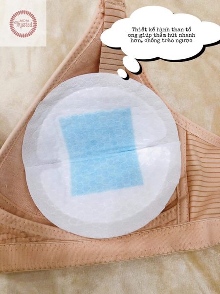 Thấm sữa siêu mỏng 3D  ultra thin Mom Trusted