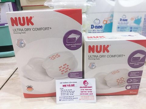 Miếng lót thấm sữa NUK