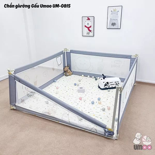 Thanh chắn giường Umoo mẫu 0815 – Gia Phú Baby