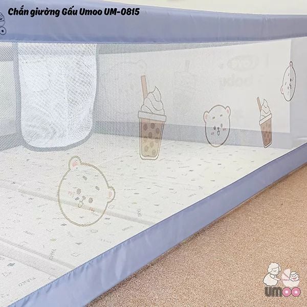 Thanh chắn giường Umoo mẫu 0815