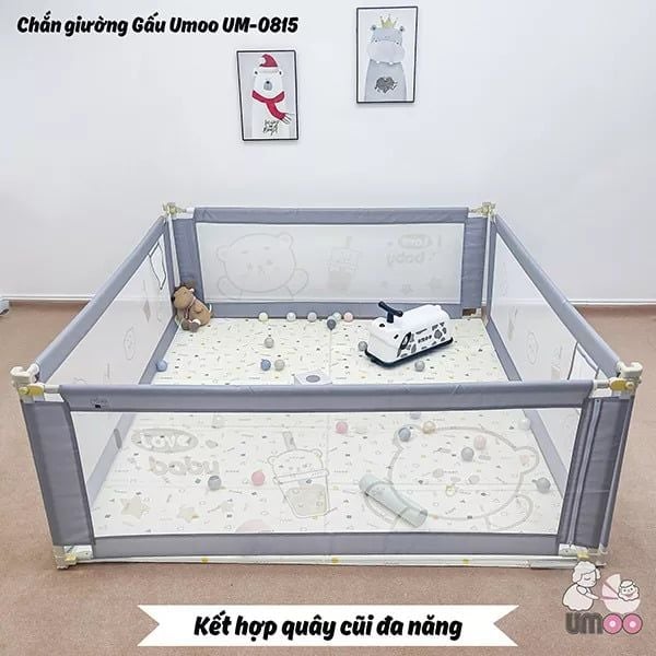 Thanh chắn giường Umoo mẫu 0815