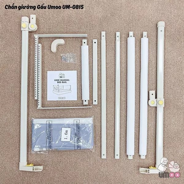 Thanh chắn giường Umoo mẫu 0815