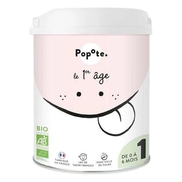 Sữa Hữu Cơ Popote Pháp 800g – Dinh Dưỡng Organic Chuẩn Châu Âu Cho Bé Khỏe Mạnh Từ Bên Trong