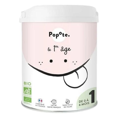 Sữa Hữu Cơ Popote Pháp 800g – Dinh Dưỡng Organic Chuẩn Châu Âu Cho Bé Khỏe Mạnh Từ Bên Trong