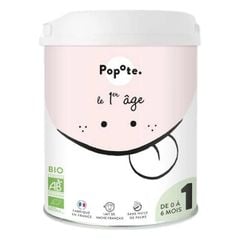 Sữa Hữu Cơ Popote Pháp 800g – Dinh Dưỡng Organic Chuẩn Châu Âu Cho Bé Khỏe Mạnh Từ Bên Trong