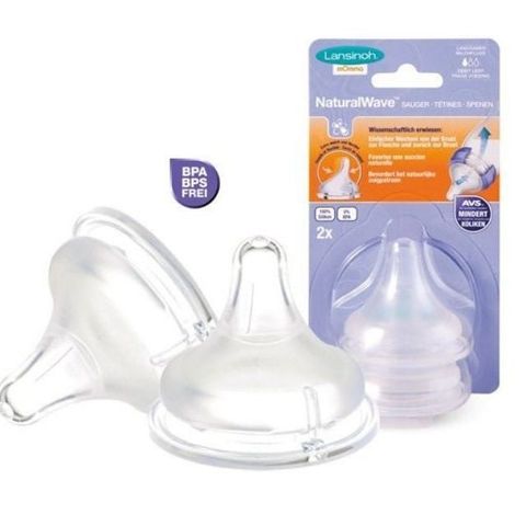 Núm ti lansinoh đủ size S/ M/L