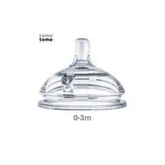 Núm ti silicone Comotomo đủ size