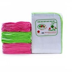 Khăn sữa Mipbi cotton ( gói 10c)