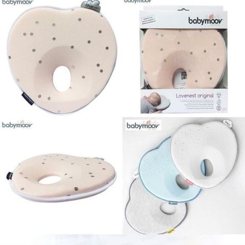 Gối chống bẹp đầu Babymoov